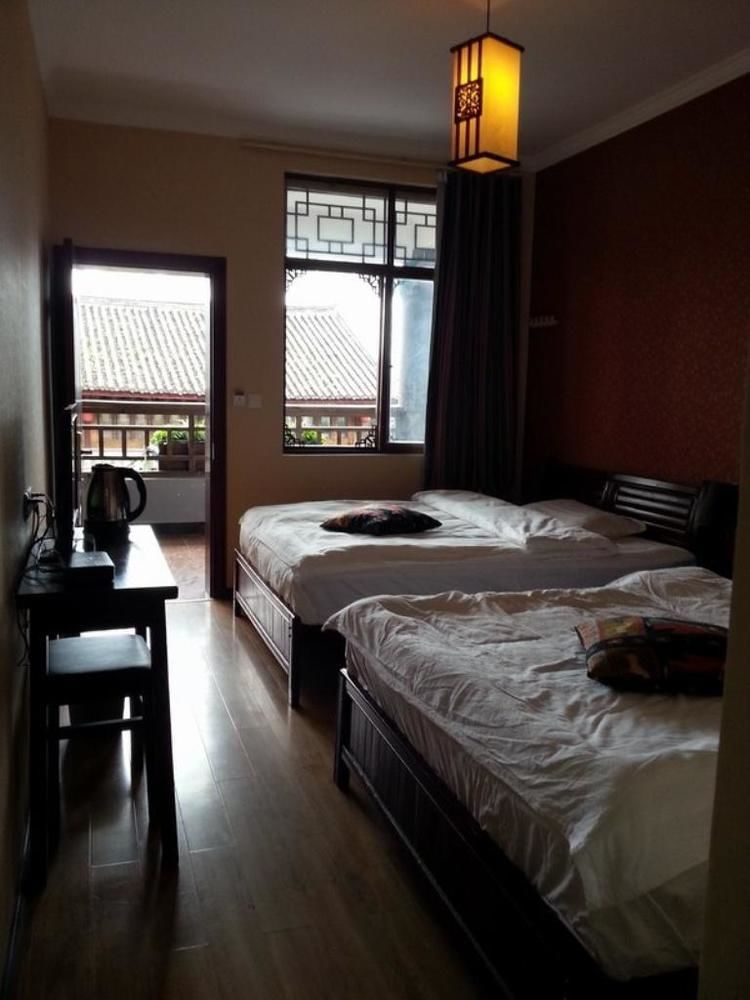 Lijiang Senior Leader Youth Hostel Exteriör bild